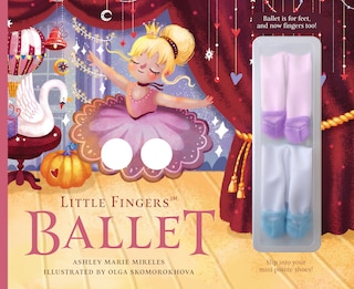 Front cover_Little Fingers Ballet