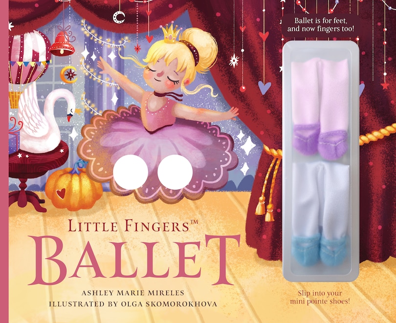 Front cover_Little Fingers Ballet