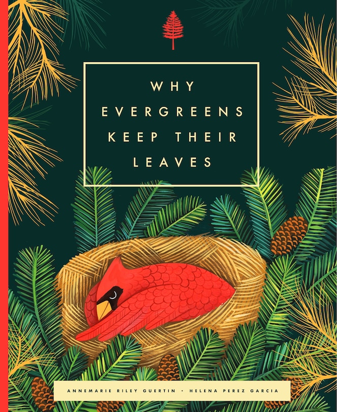 Front cover_Why Evergreens Keep Their Leaves