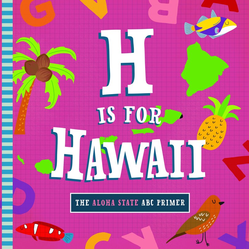 Front cover_H Is For Hawaii
