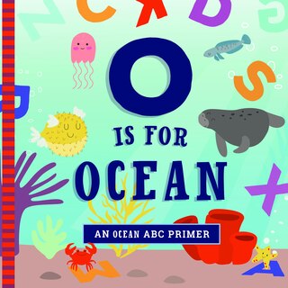 Front cover_O Is For Ocean