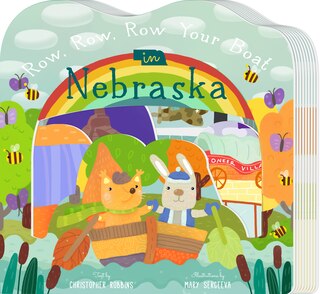 Front cover_Row, Row, Row Your Boat In Nebraska