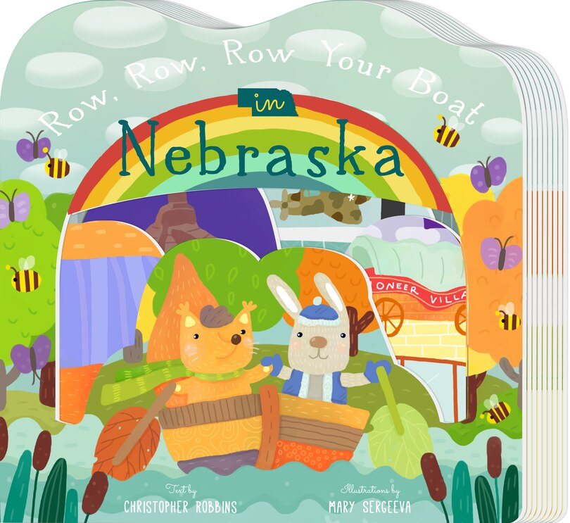 Front cover_Row, Row, Row Your Boat In Nebraska