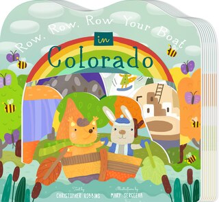 Front cover_Row, Row, Row Your Boat In Colorado