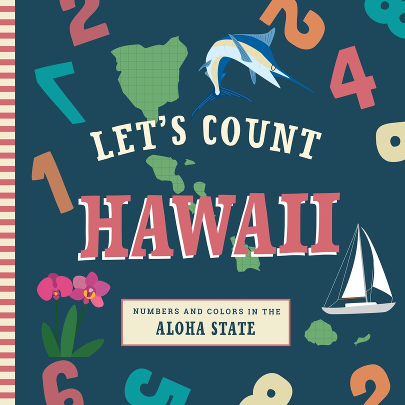 Front cover_Let's Count Hawaii