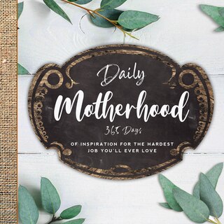 Front cover_Daily Motherhood