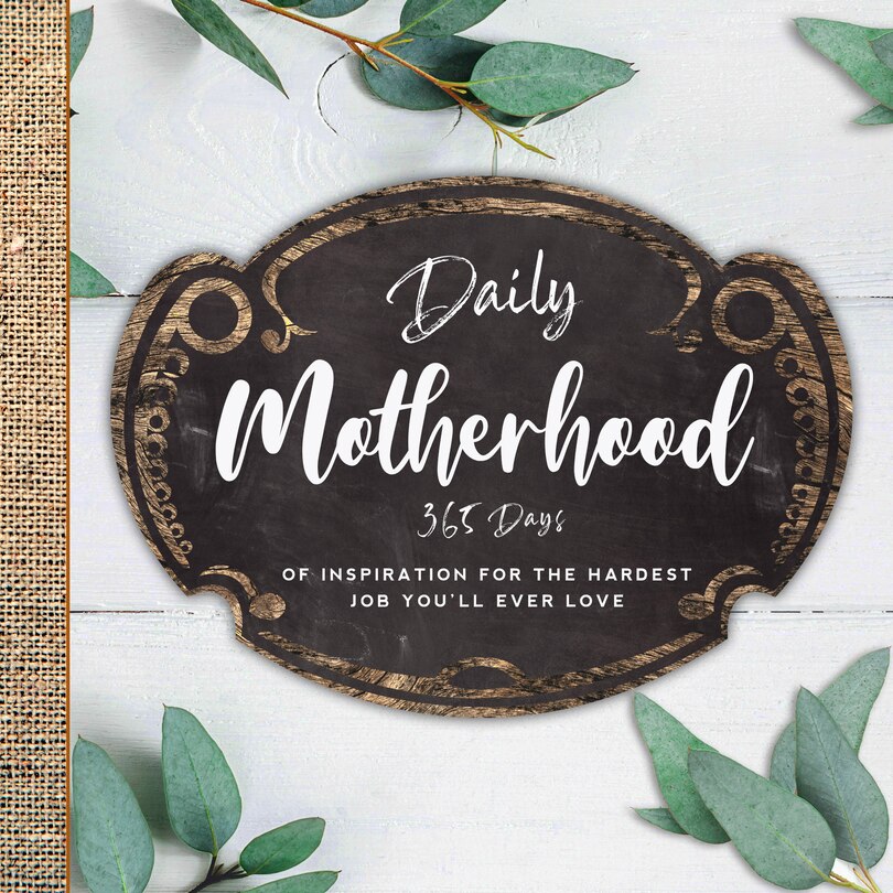 Front cover_Daily Motherhood