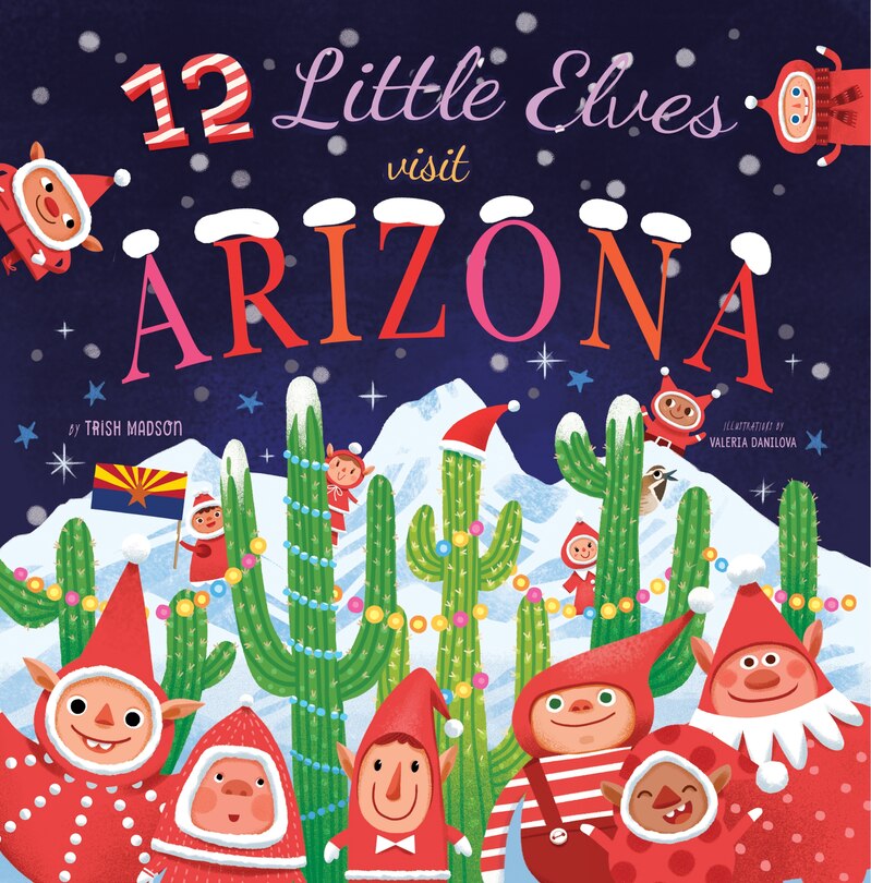 Couverture_12 Little Elves Visit Arizona