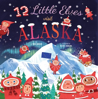 Couverture_12 Little Elves Visit Alaska