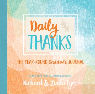 Daily Thanks: The Year-round Gratitude Journal