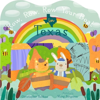 Front cover_Row, Row, Row Your Boat In Texas