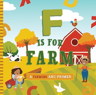 Couverture_F Is For Farm