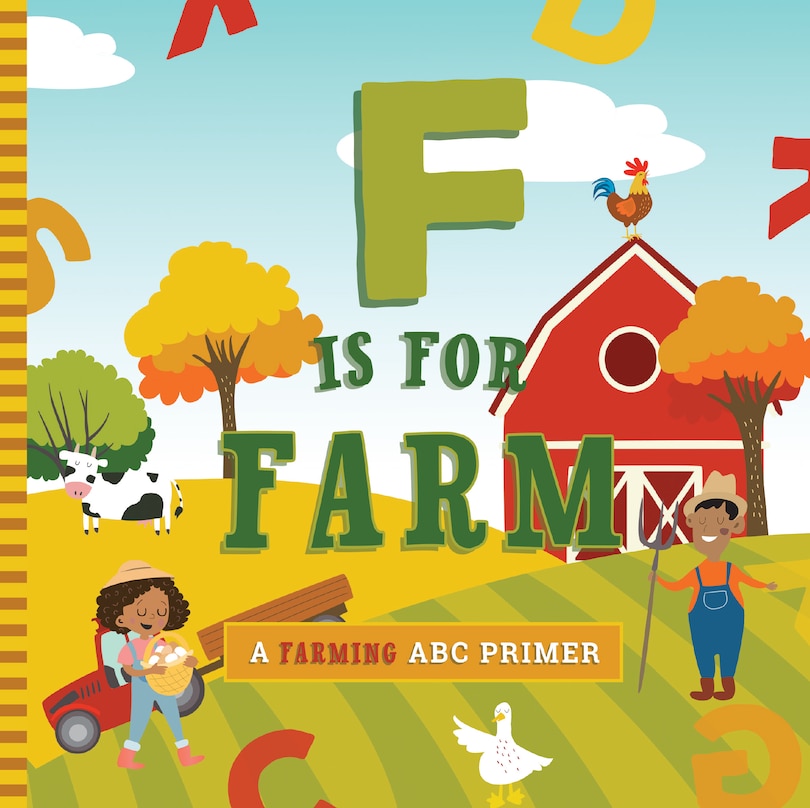 Couverture_F Is For Farm