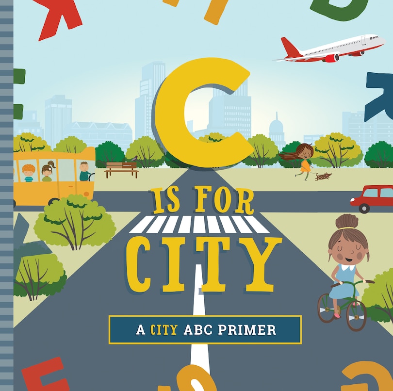 Front cover_C Is For City