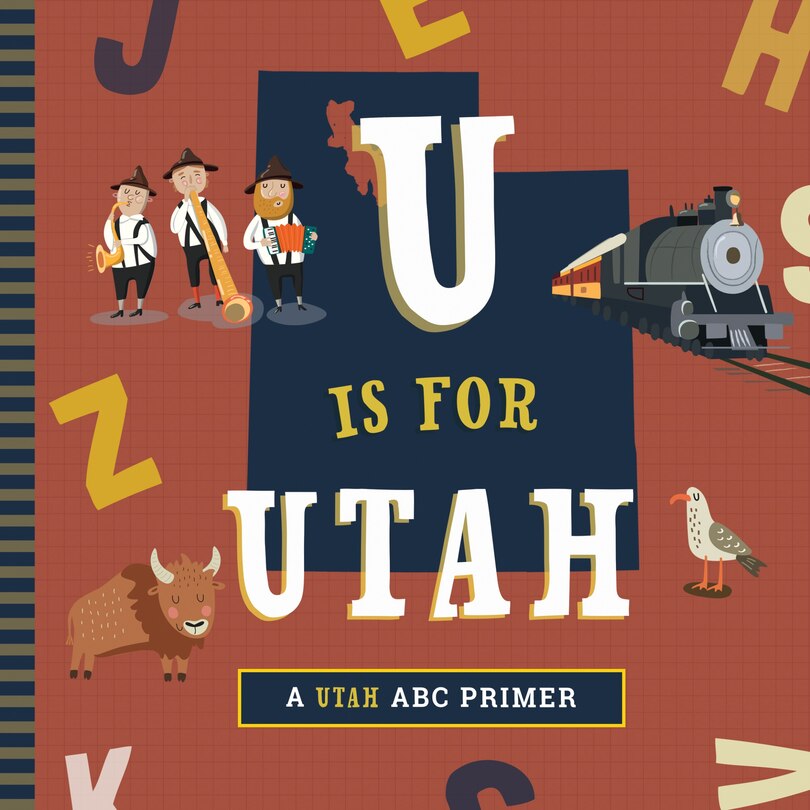 Front cover_U Is for Utah