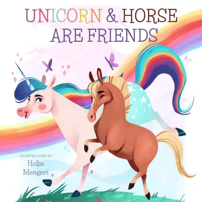 Couverture_Unicorn And Horse Are Friends