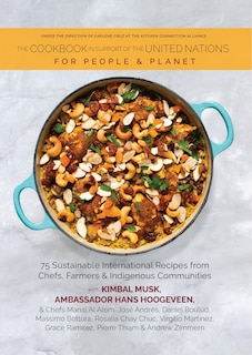 Couverture_The Cookbook in Support of the United Nations: For People and Planet