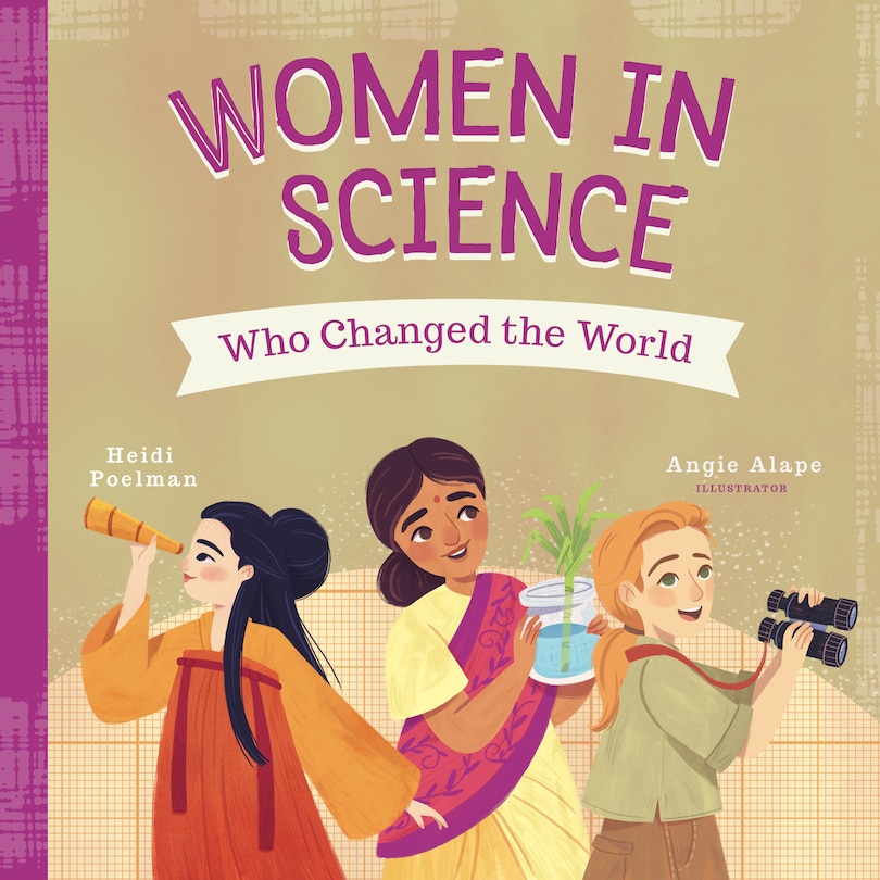 Couverture_Women in Science Who Changed the World