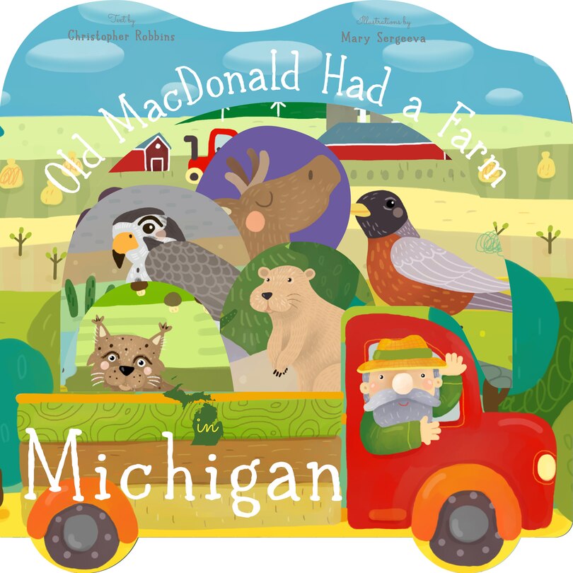 Front cover_Old Macdonald Had A Farm In Michigan