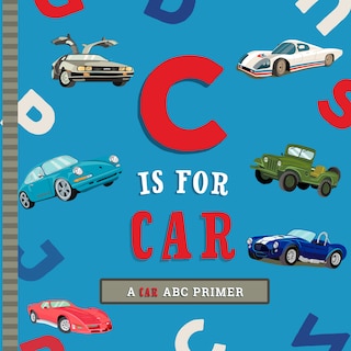Front cover_C Is For Car