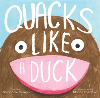 Front cover_Quacks Like a Duck