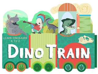 Front cover_Dino Train