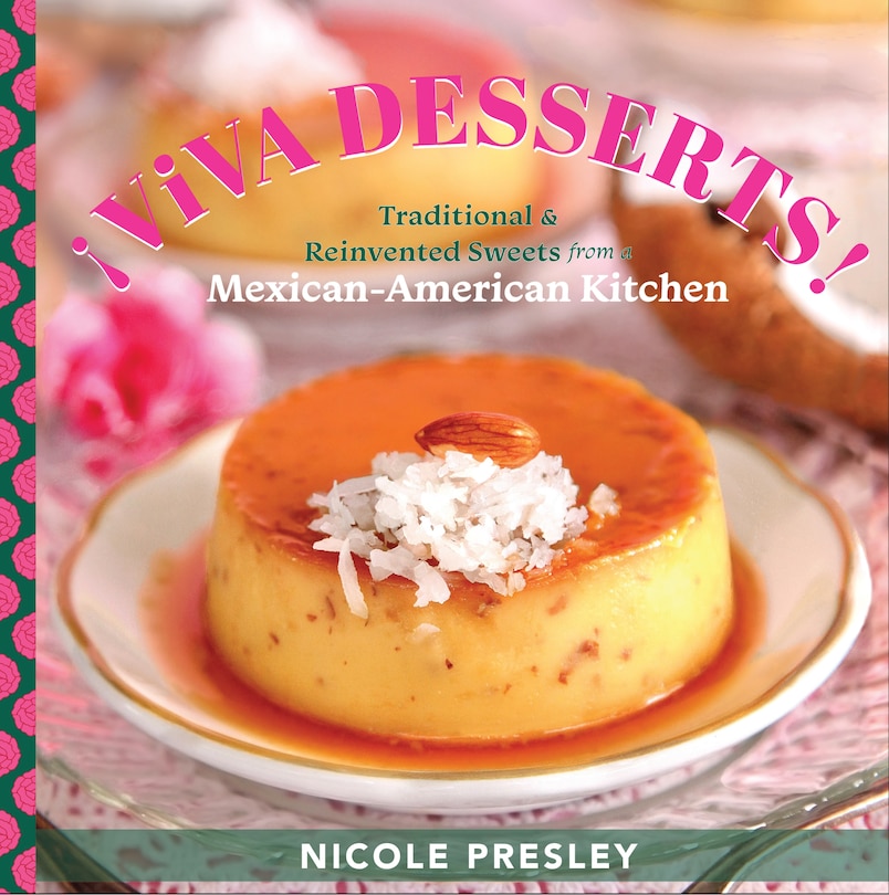 Front cover_Viva Desserts!