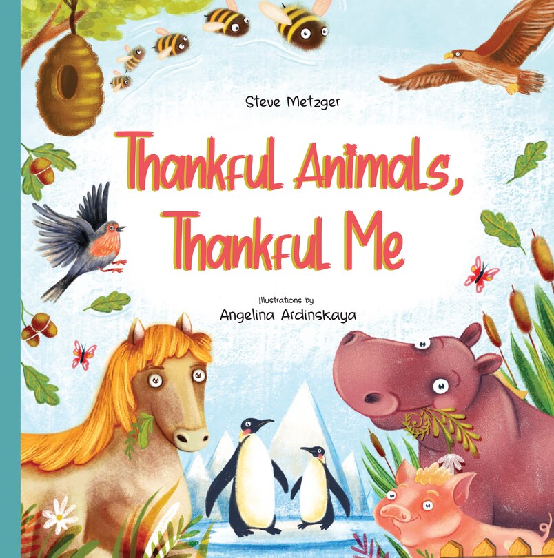 Couverture_Thankful Animals, Thankful Me