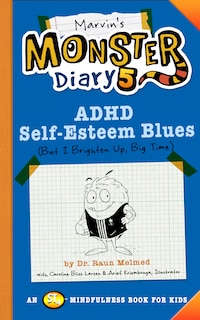 Front cover_Marvin's Monster Diary 5