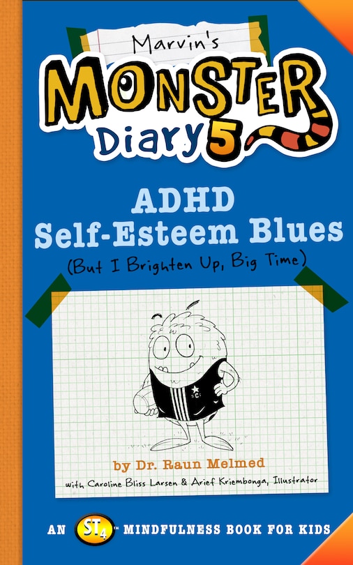 Front cover_Marvin's Monster Diary 5