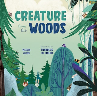 Couverture_Creature from the Woods