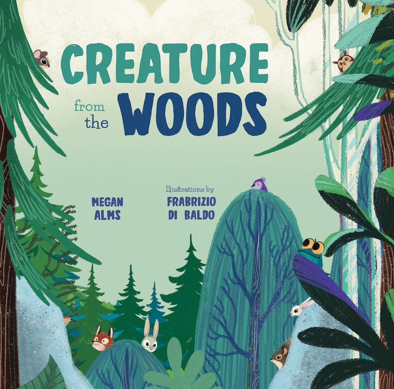 Couverture_Creature from the Woods