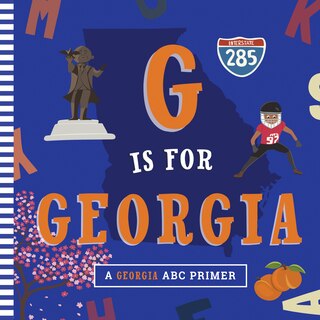 Front cover_G Is for Georgia