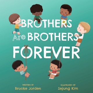 Front cover_Brothers Are Brothers Forever