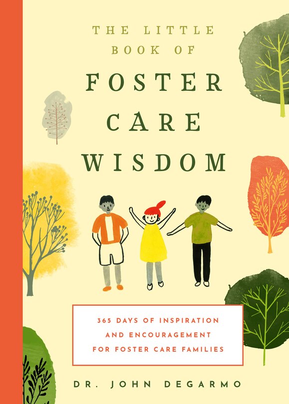 Front cover_The Little Book of Foster Care Wisdom