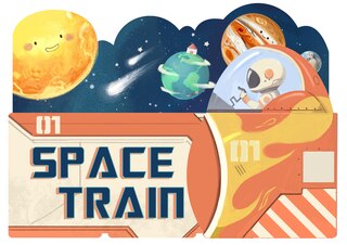 Couverture_Space Train