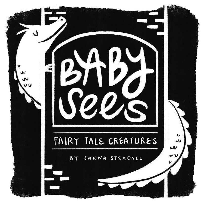 Front cover_Baby Sees Fairy Tale Creatures