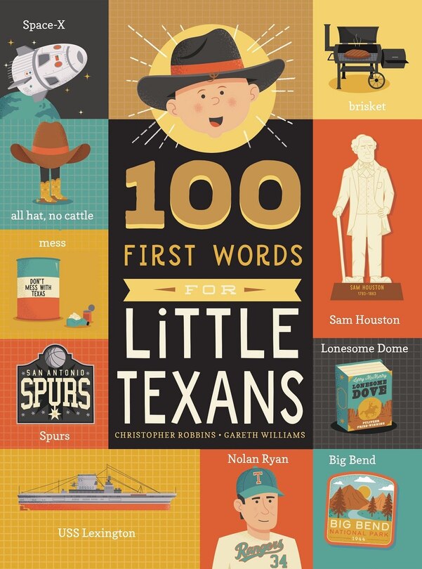 Couverture_100 First Words for Little Texans