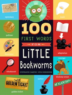 Front cover_100 First Words for Little Bookworms
