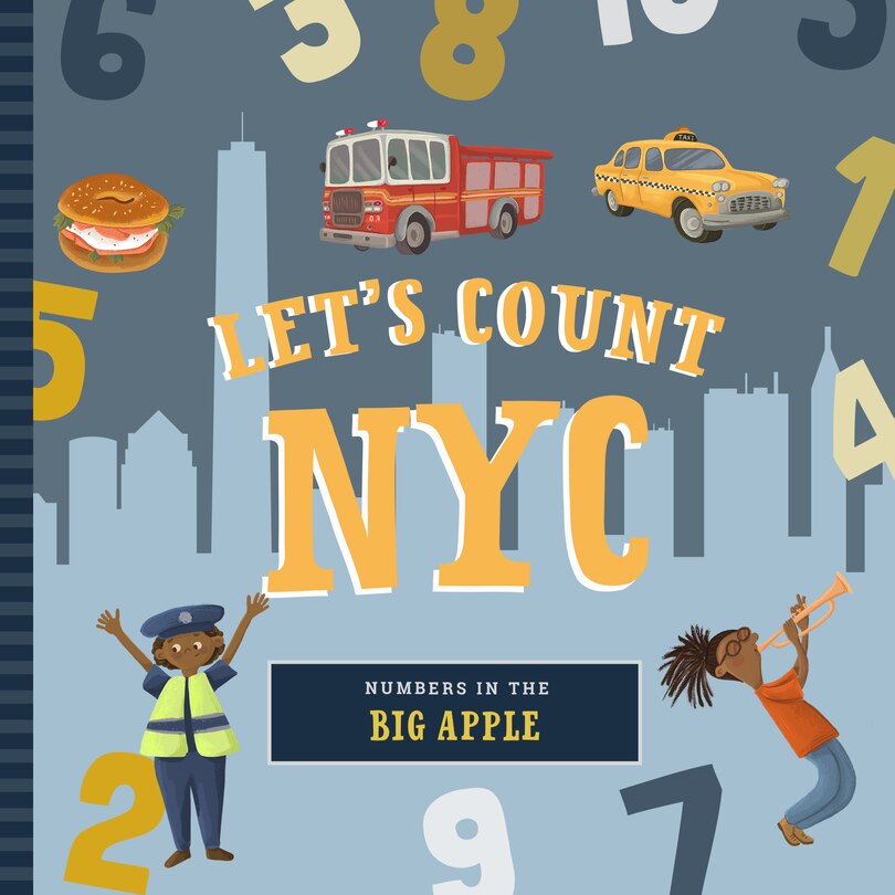 Front cover_Let's Count New York City