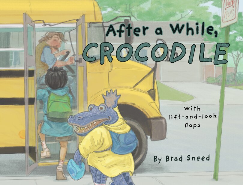 Front cover_After a While, Crocodile