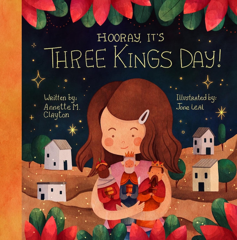 Front cover_Hooray, It's Three Kings Day!