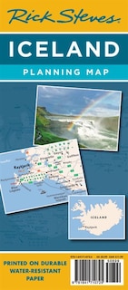 Front cover_Rick Steves Iceland Planning Map
