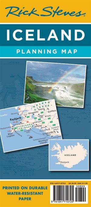 Front cover_Rick Steves Iceland Planning Map