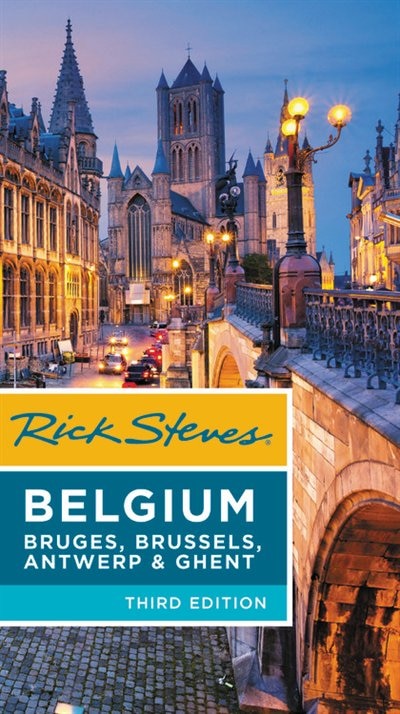 Front cover_Rick Steves Belgium: Bruges, Brussels, Antwerp & Ghent