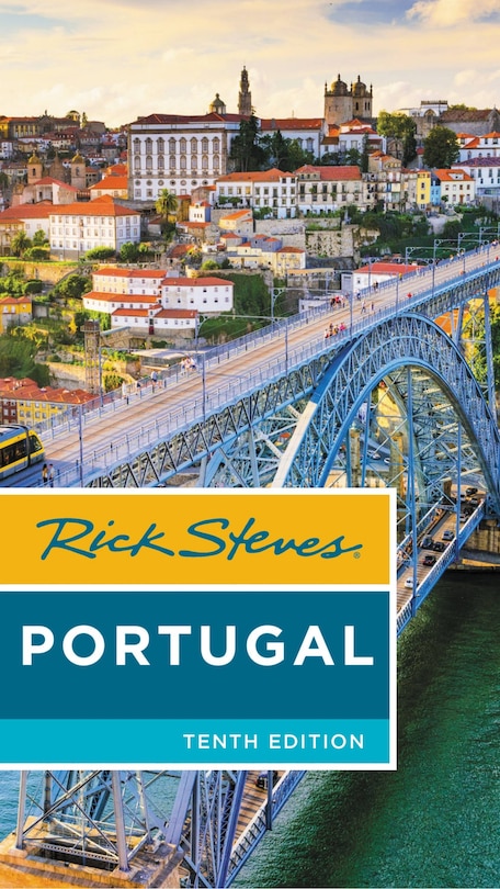 Front cover_Rick Steves Portugal