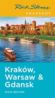Front cover_Rick Steves Snapshot Kraków, Warsaw & Gdansk