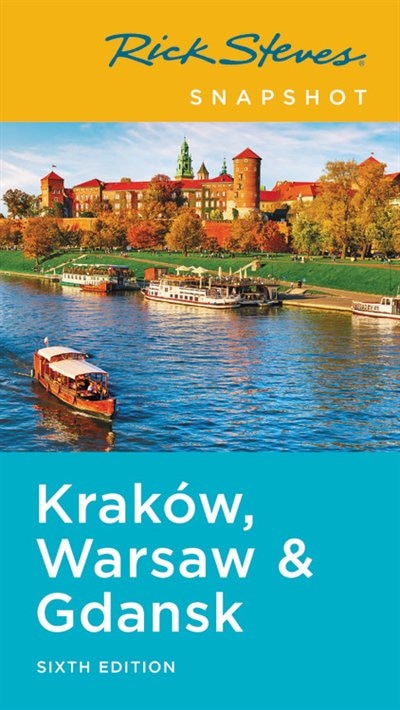 Front cover_Rick Steves Snapshot Kraków, Warsaw & Gdansk