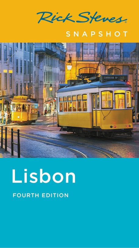 Front cover_Rick Steves Snapshot Lisbon