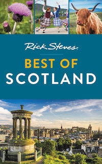 Front cover_Rick Steves Best Of Scotland